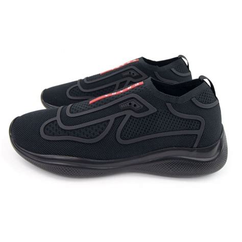 prada americas cup slipom|prada sailing shoes sale.